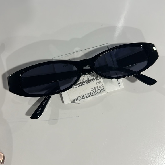 BP. Nordstrom Slim Plastic Sunglasses in Pink - 54mm - Picture 11 of 11